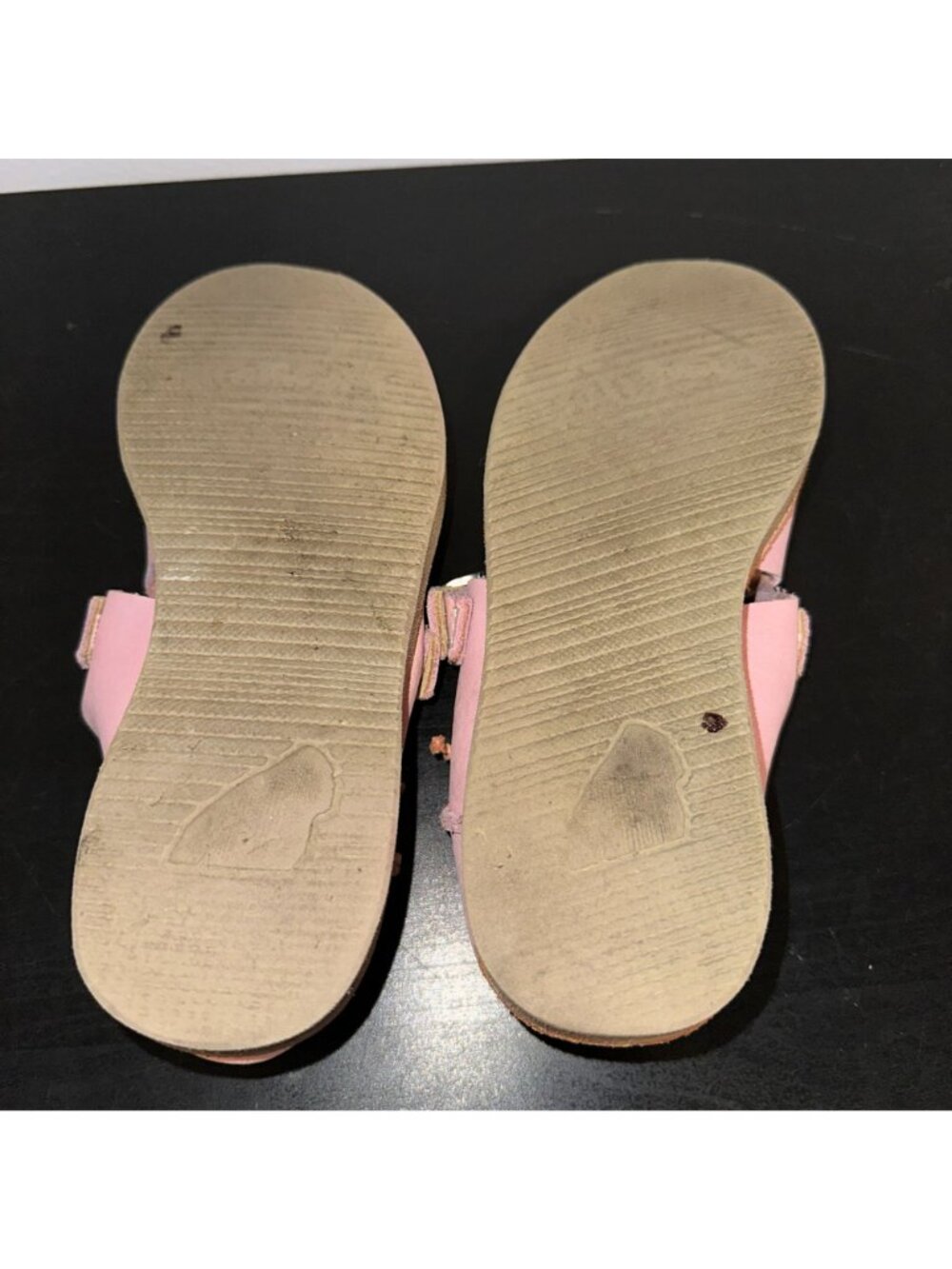 Satorisan Benirras Womens 37 US 6.5 Pink Leather Premium Slip On Sandal Shoes - Picture 8 of 9